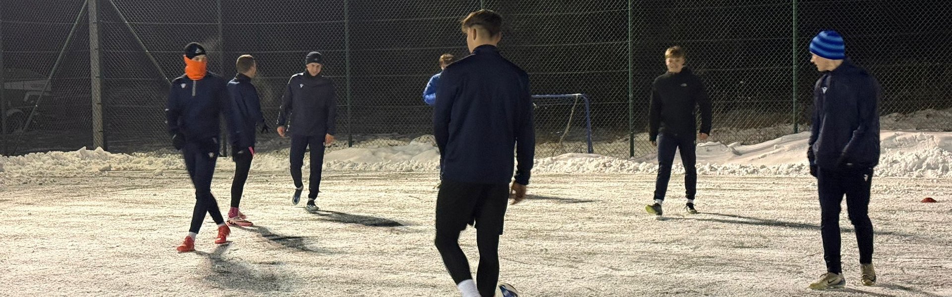 Ruszamy z przygotowaniami do rundy wiosennej!